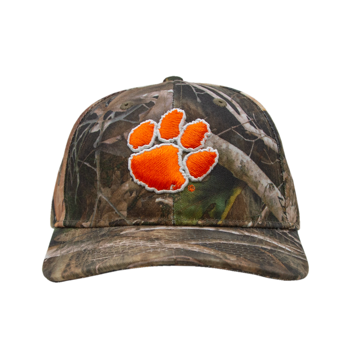 Clemson Classic Twill Camo Cap - Kanati