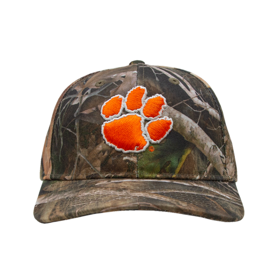 Clemson Classic Twill Camo Cap - Kanati