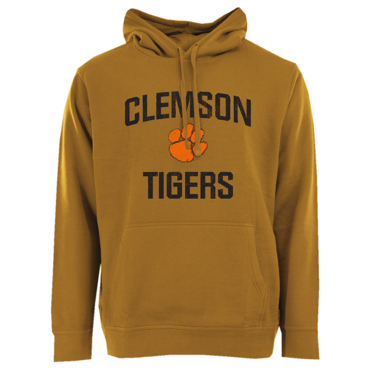 Clemson CVC Hoodie - Bronze Brown