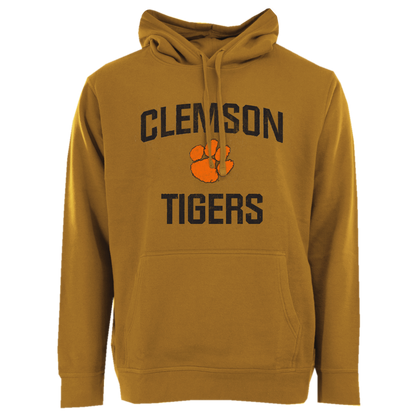 Clemson CVC Hoodie - Bronze Brown