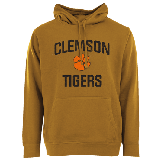 Clemson CVC Hoodie - Bronze Brown