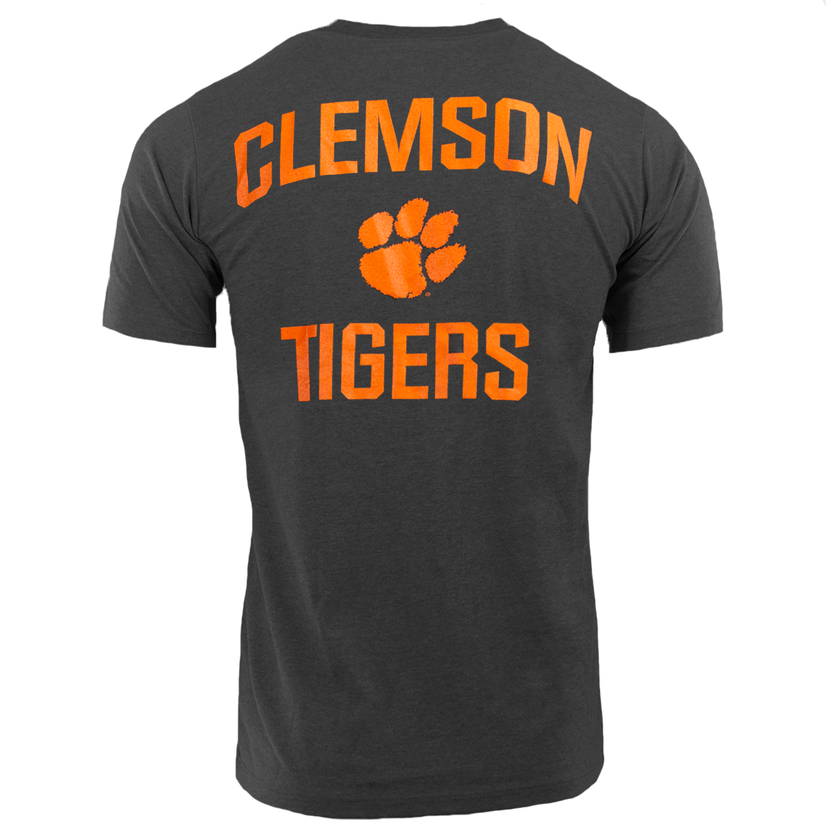 Clemson SS Tee - Charcoal Heather