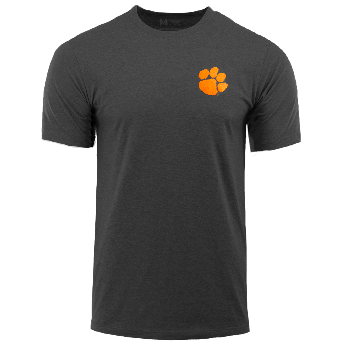 Clemson SS Tee - Charcoal Heather