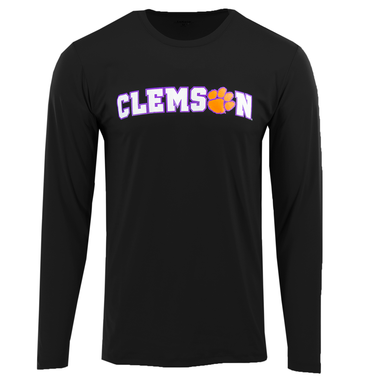 Clemson LS Performance Shirt - Black