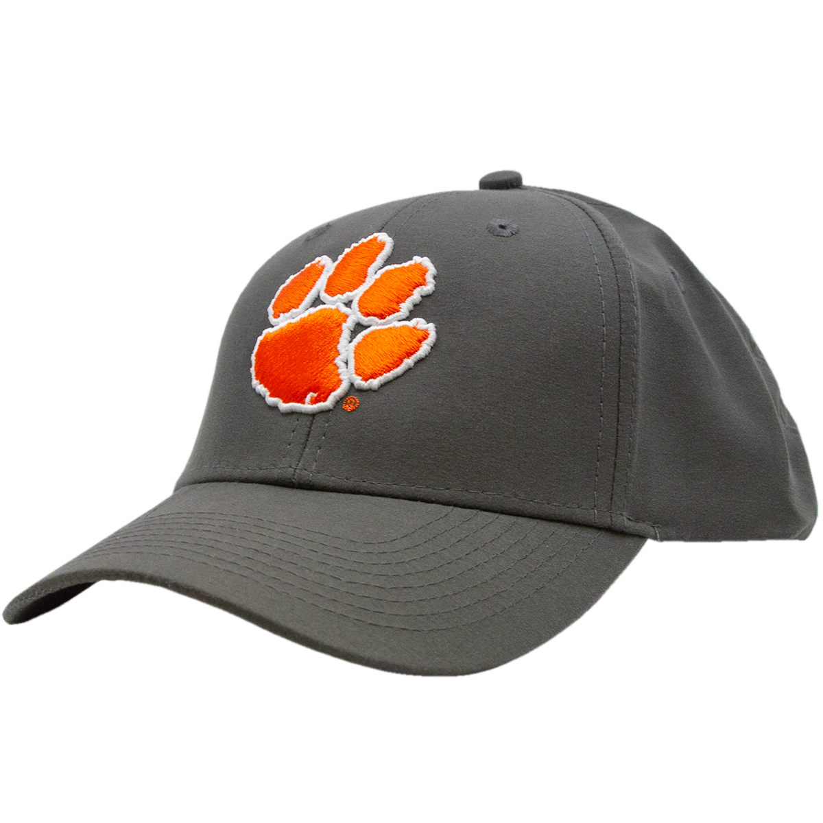 Clemson Performance Cap - Charcoal