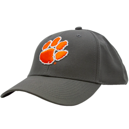 Clemson Performance Cap - Charcoal