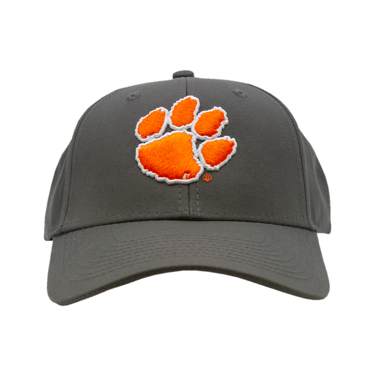 Clemson Performance Cap - Charcoal