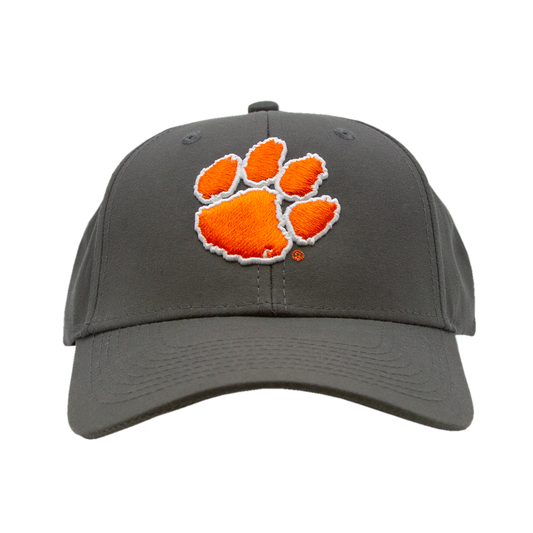 Clemson Performance Cap - Charcoal