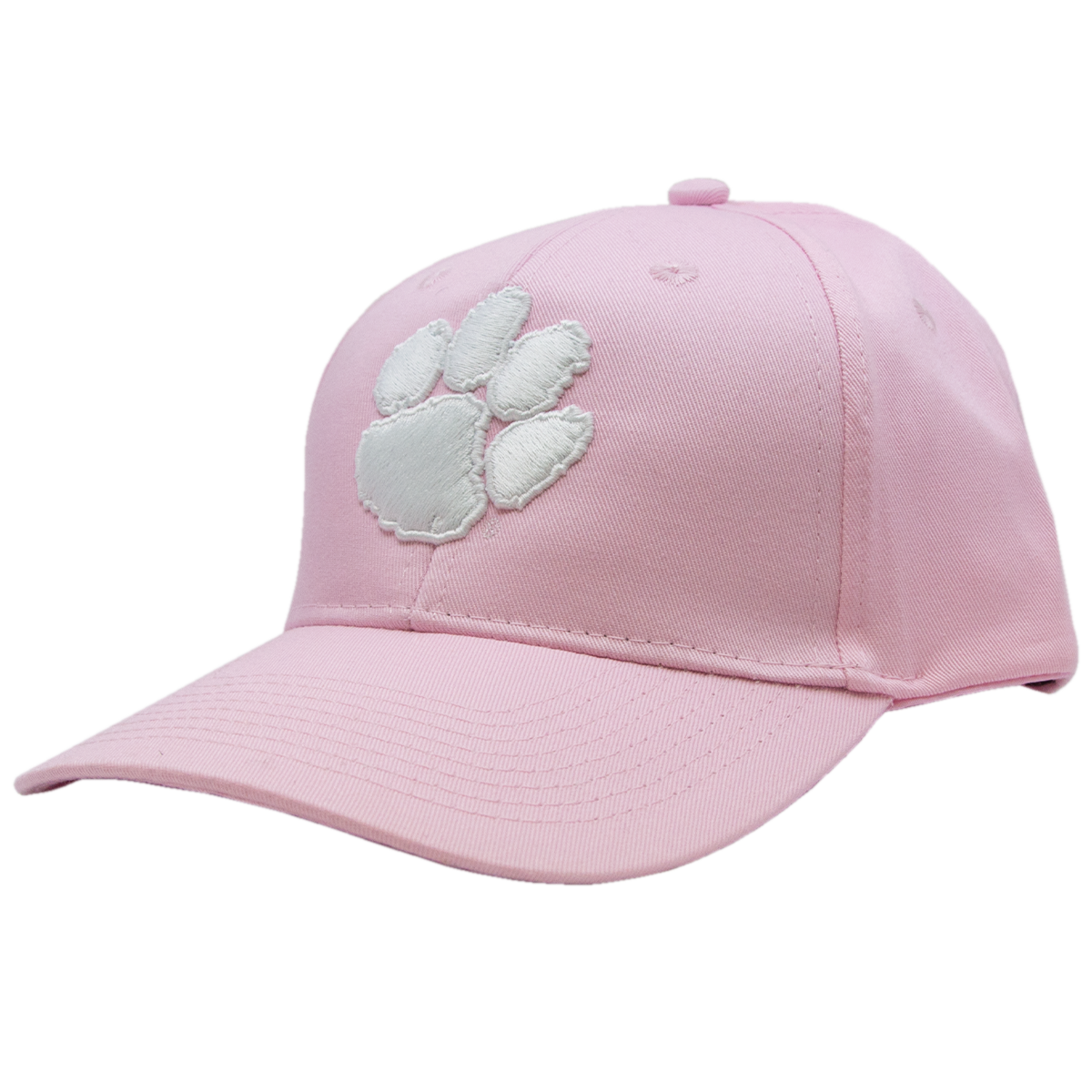 Clemson Classic Twill Cap - Light Pink