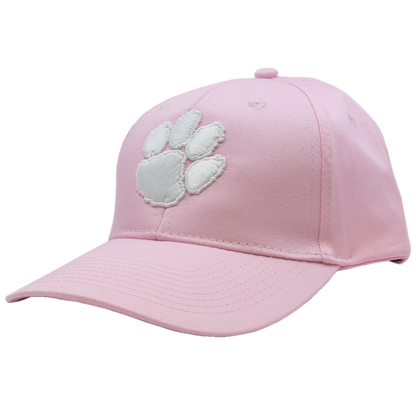 Clemson Classic Twill Cap - Light Pink