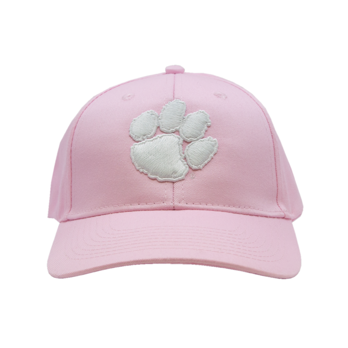 Clemson Classic Twill Cap - Light Pink