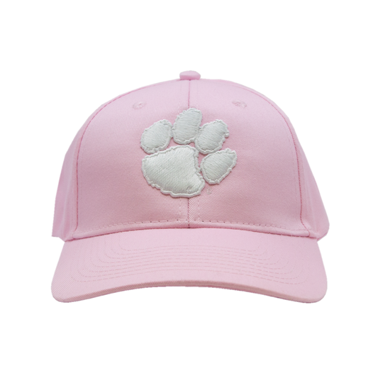 Clemson Classic Twill Cap - Light Pink