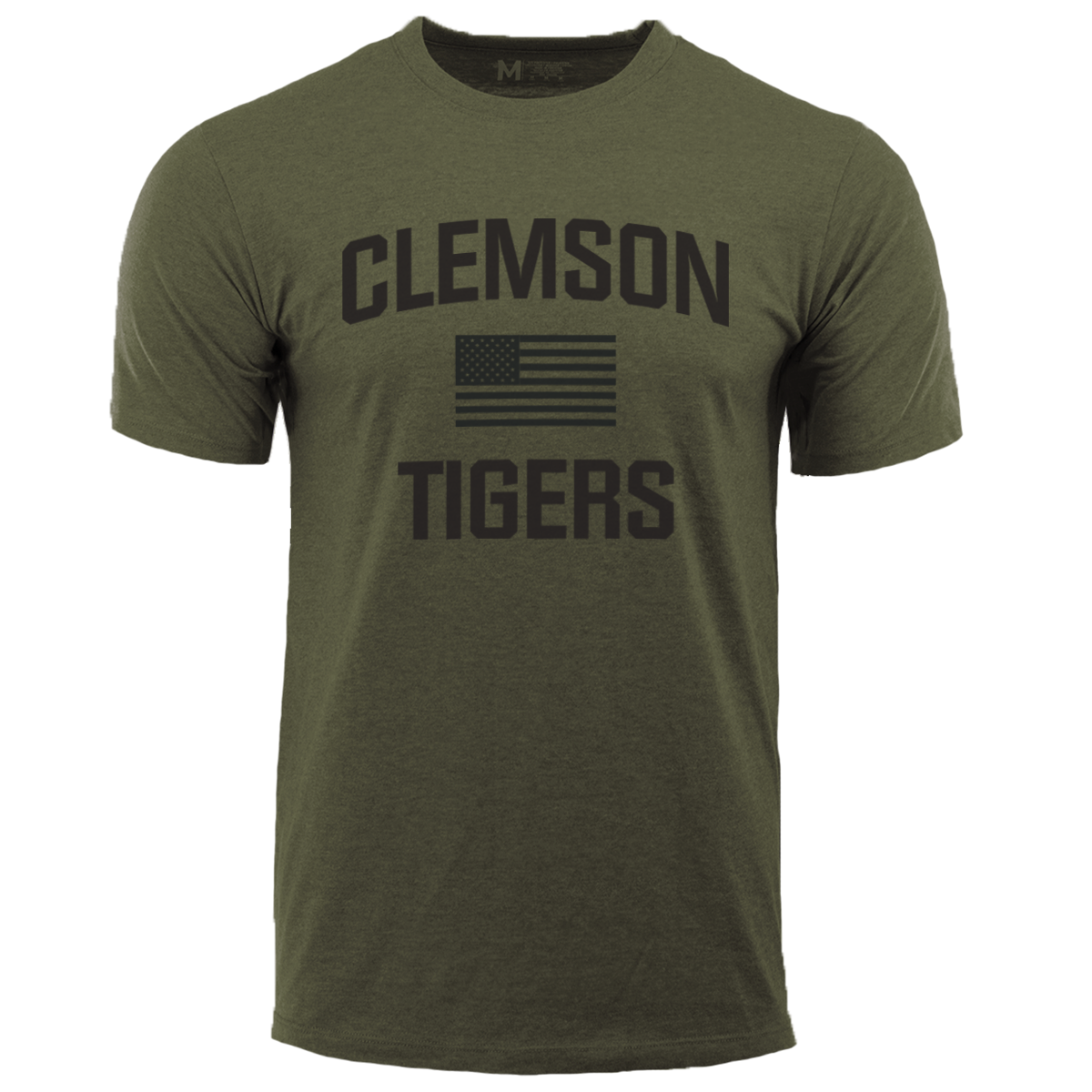 Clemson SS Tee - Forest Night