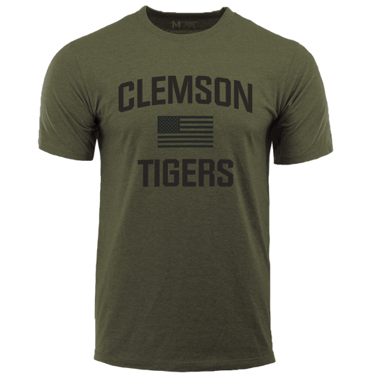 Clemson SS Tee - Forest Night