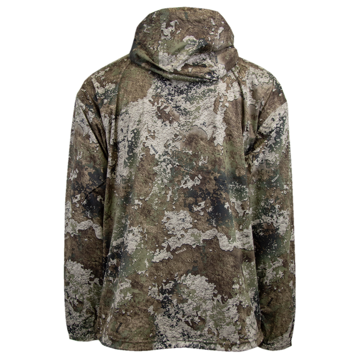 Clemson Hytrek Rain Jacket - Strata