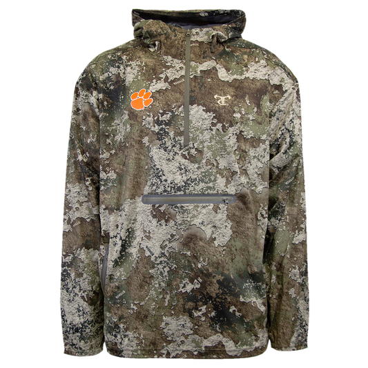 Clemson Hytrek Rain Jacket - Strata