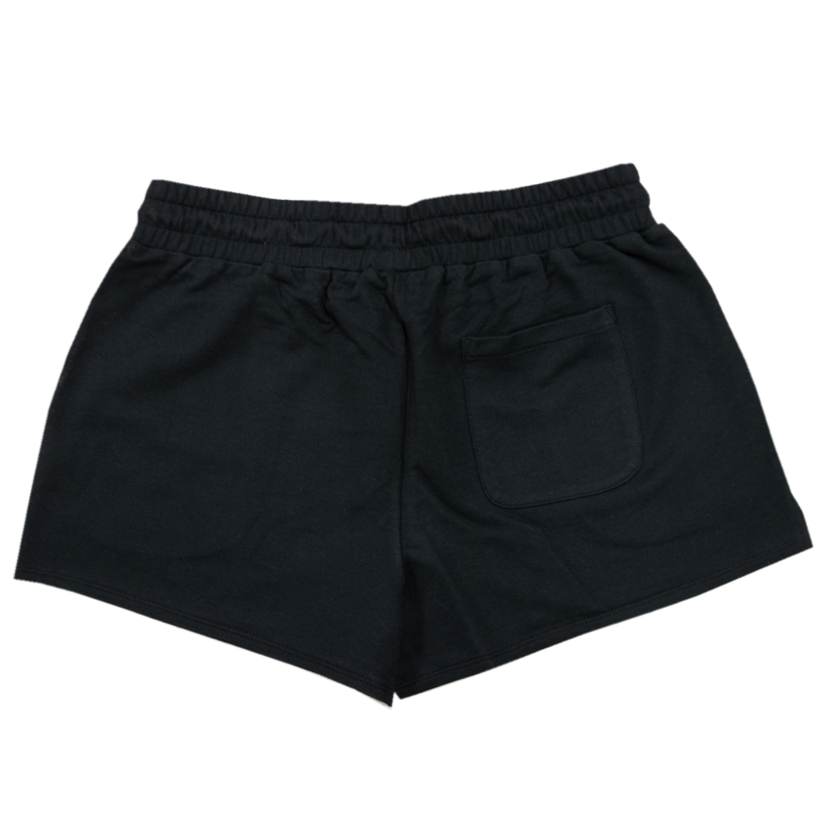 Clemson Vintage Ladies Terry Short - Jet Black