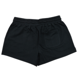 Clemson Vintage Ladies Terry Short - Jet Black