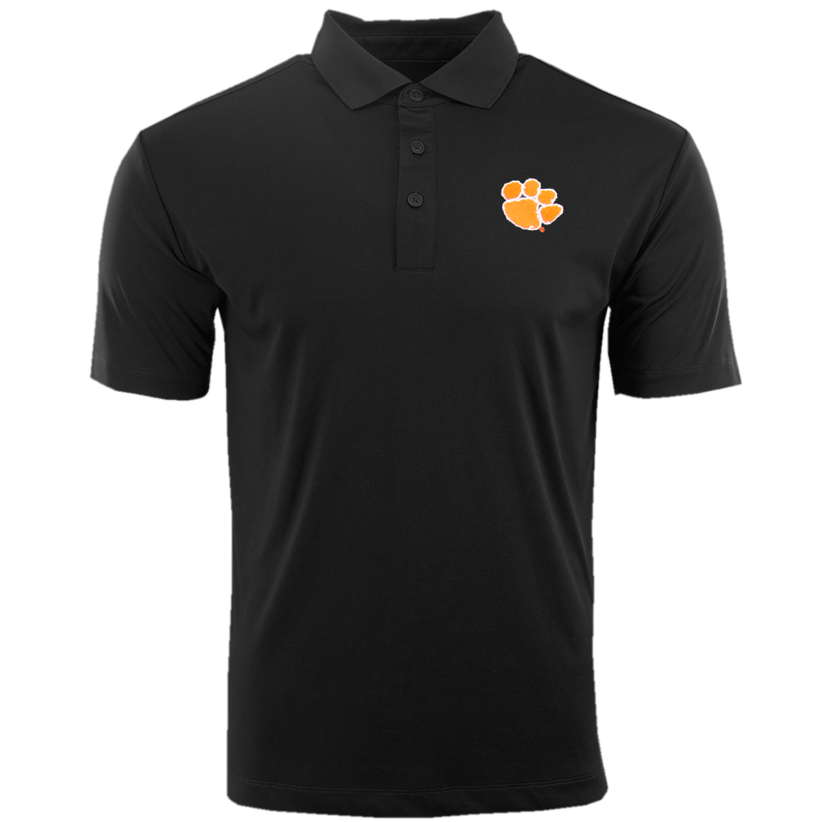 Clemson SS Polo - Black