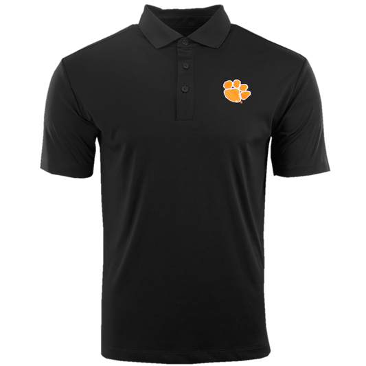 Clemson SS Polo - Black