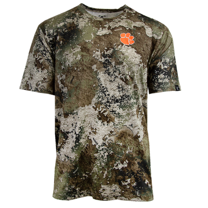 Clemson SS Performance Tee - Strata