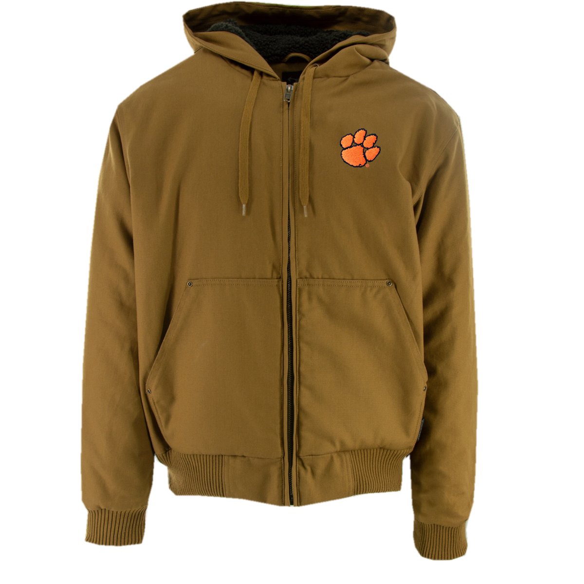 Clemson Workwear Jacket - Bronze Brown