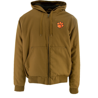 Clemson Workwear Jacket - Bronze Brown