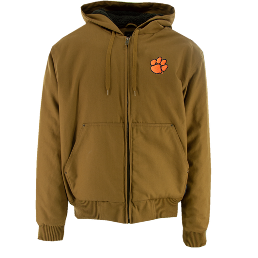 Clemson Workwear Jacket - Bronze Brown