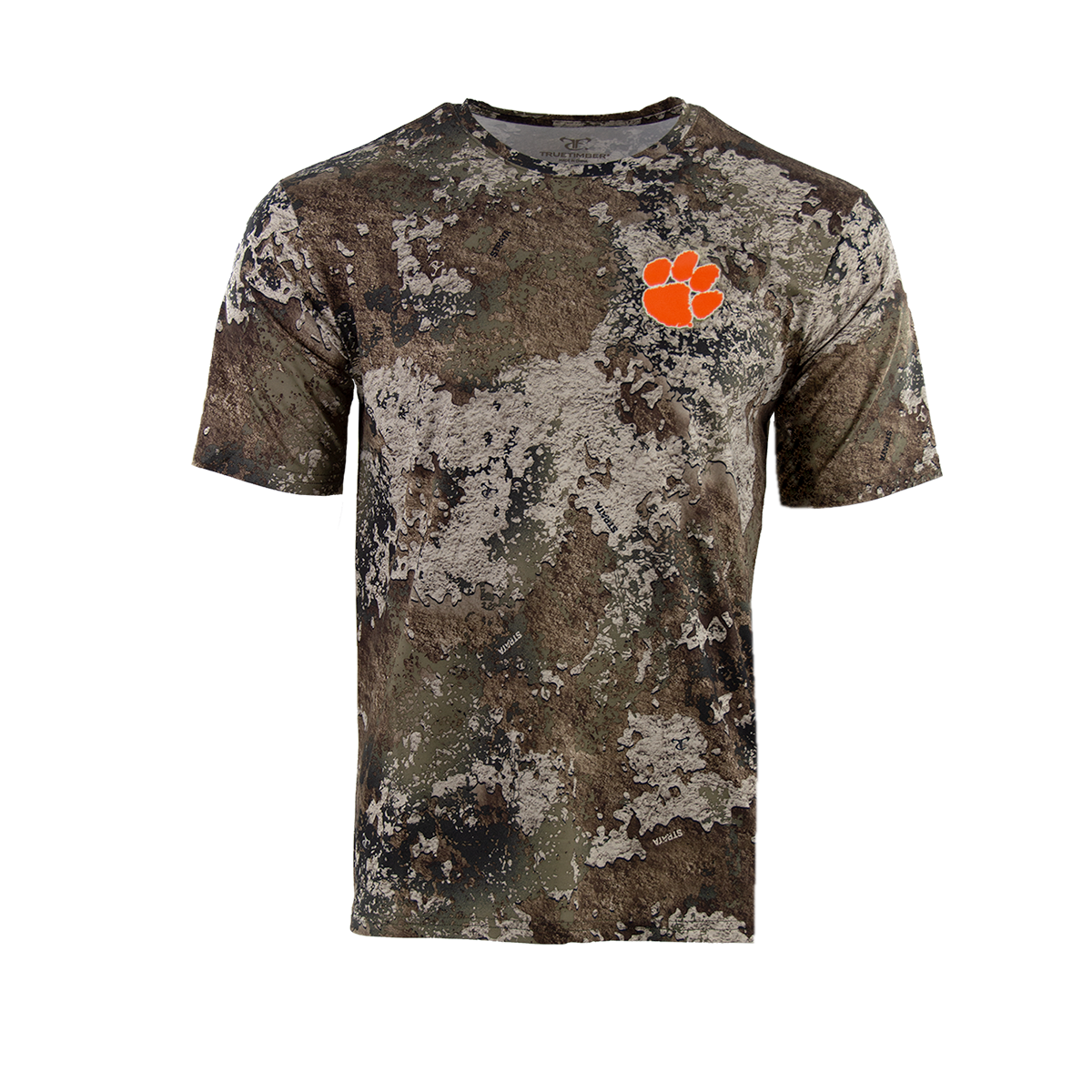 Clemson Youth SS Performance Tee - Strata