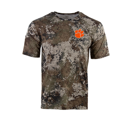 Clemson Youth SS Performance Tee - Strata