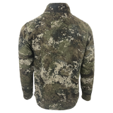 CreeSha Quarter Zip Camo with Canteen Pocket - Strata