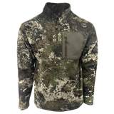 CreeSha Quarter Zip Camo with Canteen Pocket - Strata