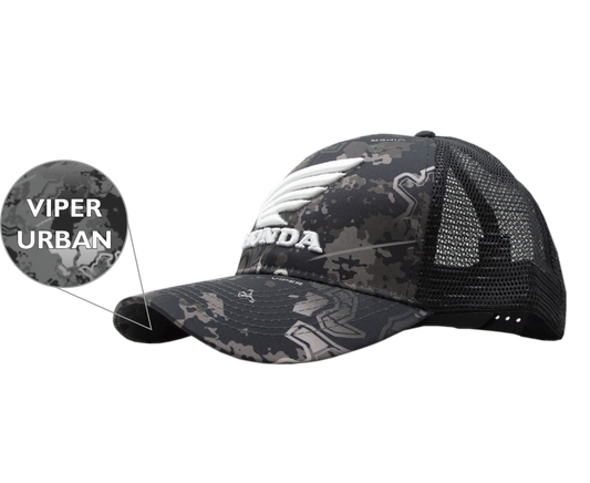 Honda TrueTimber Viper Urban Mesh Back Cap - White Logo