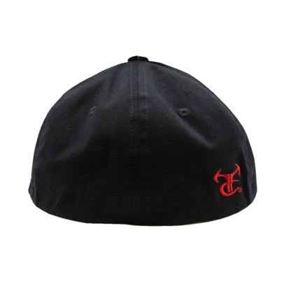 Honda HRC TrueTimber Red and Black Stretch Fit Cap - White Logo