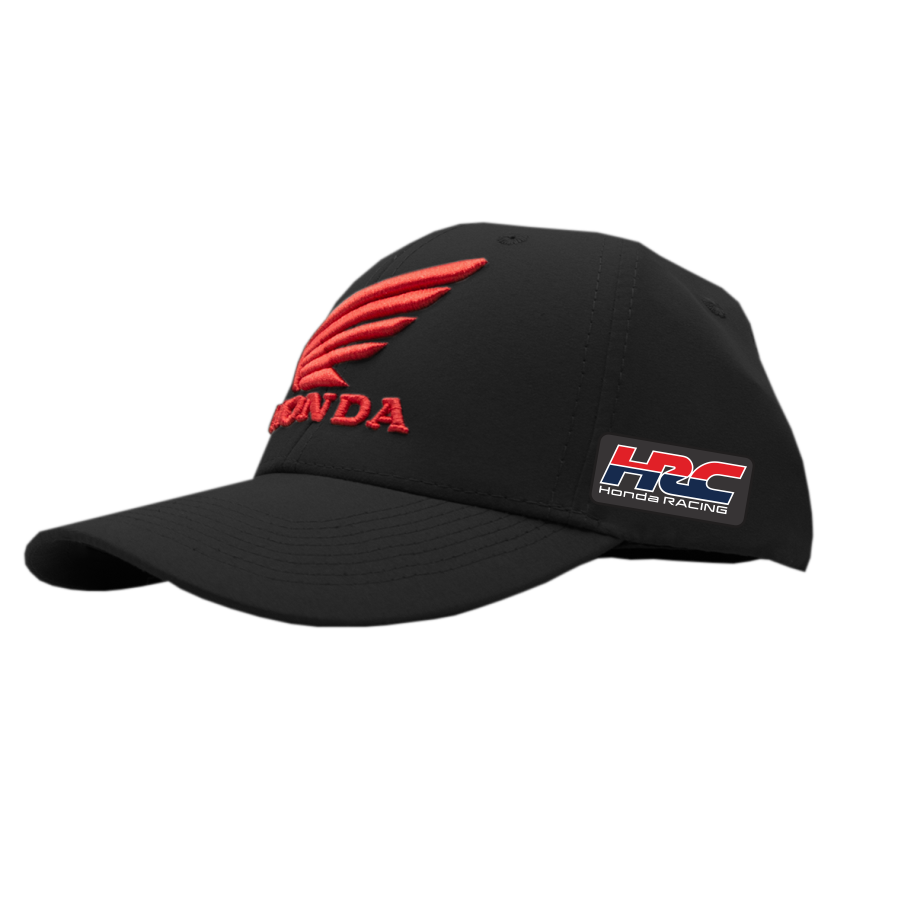 Honda HRC TrueTimber Black Performance Cap