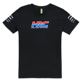 Honda Youth Caricature Graphic SS Tee w/Multicolor HRC Logo