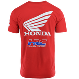 Honda Fireblade DuraSoft SS Tee w/Multicolor Logos
