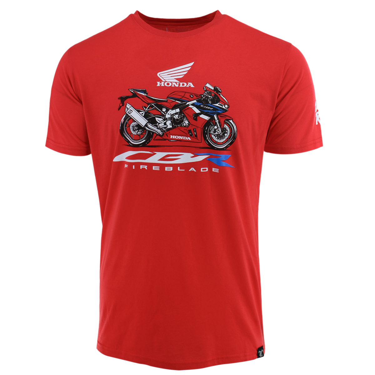 Honda Fireblade DuraSoft SS Tee w/Multicolor Logos