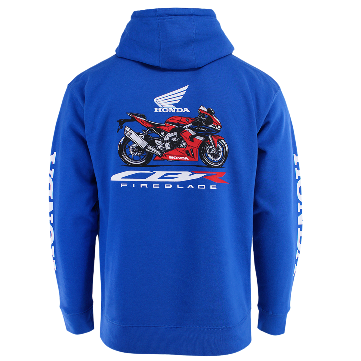 Honda Fireblade Hoodie w/Multicolor Logos