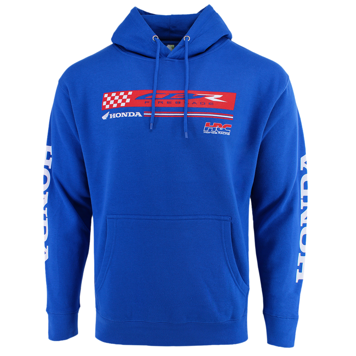 Honda Fireblade Hoodie w/Multicolor Logos