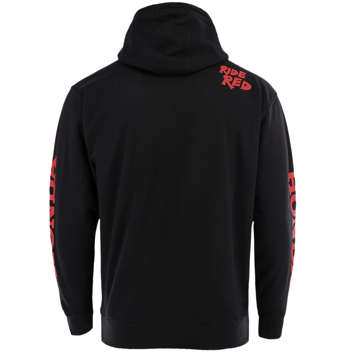 Honda CB Hoodie w/Multicolor Logos
