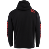 Honda CB Hoodie w/Multicolor Logos