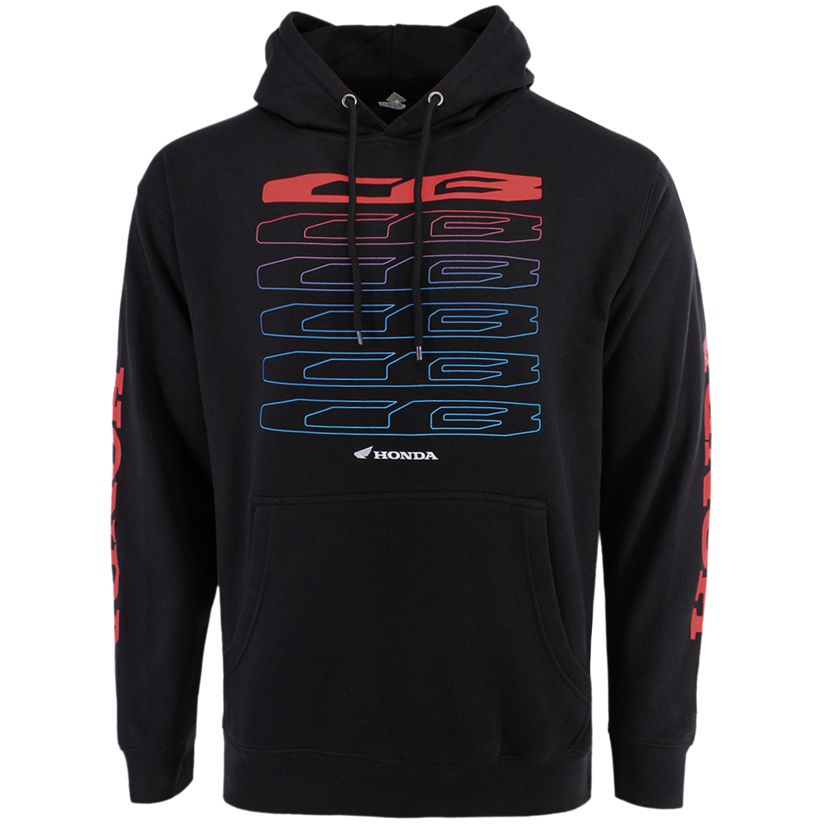 Honda CB Hoodie w/Multicolor Logos