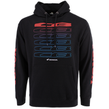Honda CB Hoodie w/Multicolor Logos