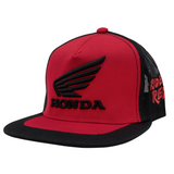 Honda Flat Bill Cap