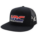 Honda HRC TrueTimber Black Flat Bill Mesh Back Cap