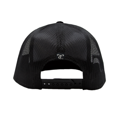 Honda HRC TrueTimber Black Flat Bill Mesh Back Cap