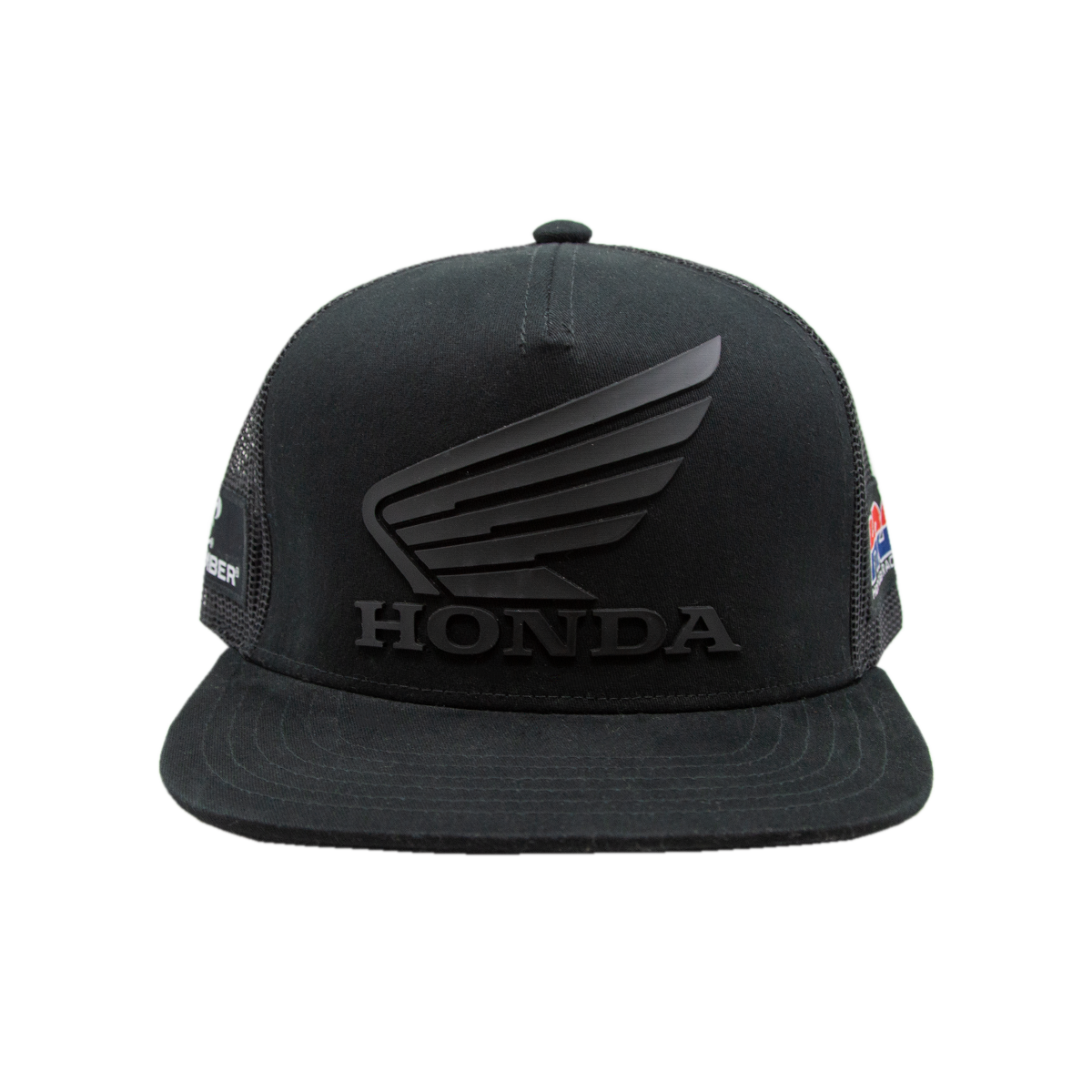 Honda HRC TrueTimber Black Flat Bill Mesh Back Cap