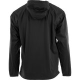 Honda TrueTimber Black Hytek 1/4 Zip Jacket with Red Honda Patch Logo