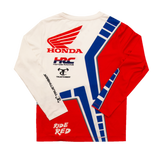 Honda TrueTimber Youth Long Sleeve Sublimated Performance Jersey